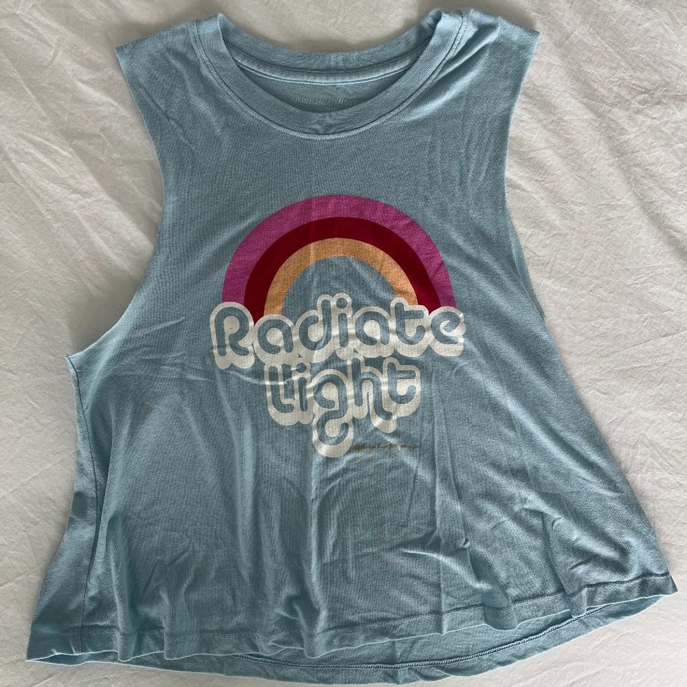 Spiritual Gangster Radiate Light Crop Tank - Picture 6 of 9